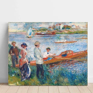 Reproduction Canotiers à Chatou - Pierre-Auguste Renoir