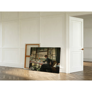 Reproduction Chambre avec vue sur le port - James Tissot