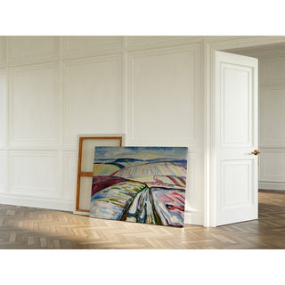 Reproduction Champ sous la neige - Edvard Munch