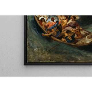 Reproduction Christ sur la mer de Galilée - Eugène Delacroix