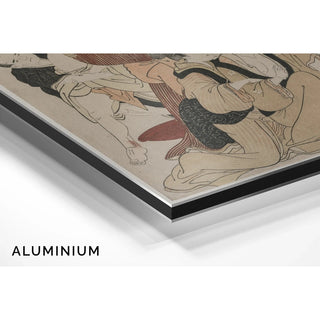 Reproduction Chushingura, Acte III de L'entrepôt de la loyauté - Kitagawa Utamaro