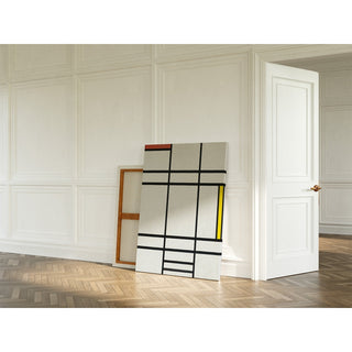 Reproduction Composition en blanc, rouge et jaune - Piet Mondrian