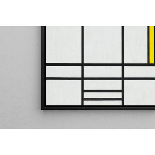 Reproduction Composition en blanc, rouge et jaune - Piet Mondrian