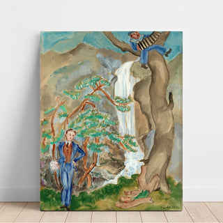 Reproduction Courtiser - Nils Dardel