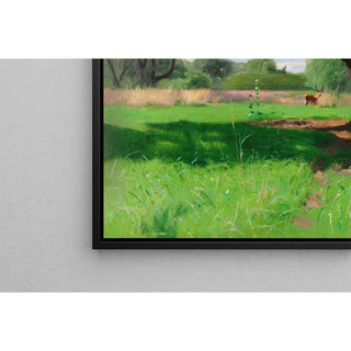 Reproduction Dans la savane d'Afrique de l'Est - Wilhelm Kuhnert