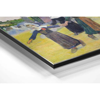 Reproduction Danse Bretonne des Filles à Pont Aven par Paul Gauguin