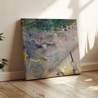 Reproduction Danseuses de ballets - Henri de Toulouse-Lautrec