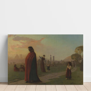 Reproduction Dante Il a vu l'Enfer - Jean-Leon Gérôme