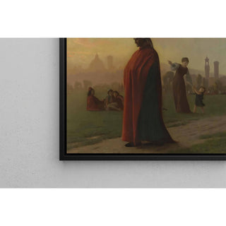 Reproduction Dante Il a vu l'Enfer - Jean-Leon Gérôme