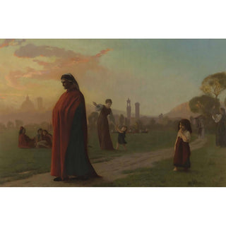 Reproduction Dante Il a vu l'Enfer - Jean-Leon Gérôme
