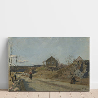 Reproduction De Vestre Aker - Edvard Munch