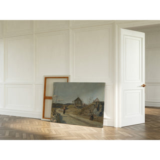 Reproduction De Vestre Aker - Edvard Munch