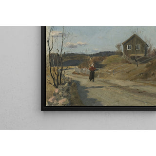 Reproduction De Vestre Aker - Edvard Munch