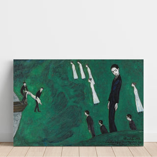 Reproduction Den Drunknade Flickan I - Nils Dardel
