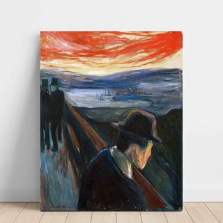 Reproduction Désespoir - Edvard Munch