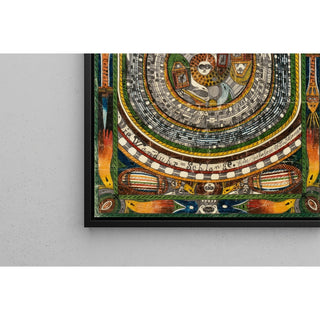 Reproduction Die Wanduhr-Schlange. Ein Zohohrn Stund Lang - Adolf Wölfli