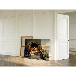 Reproduction Diogène - Jean-Léon Gérôme