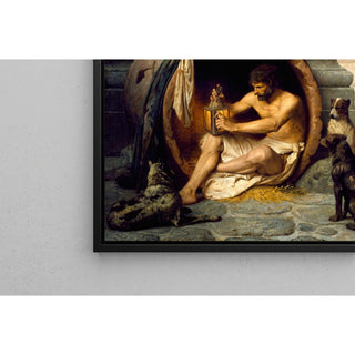 Reproduction Diogène - Jean-Léon Gérôme