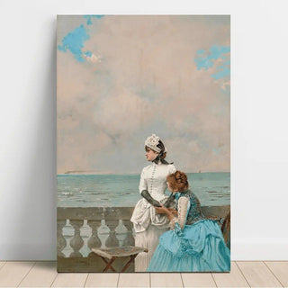 Reproduction Dis-moi tout - Vittorio Matteo Corcos