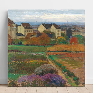 Reproduction Döbling, Vienne - Carl Moll