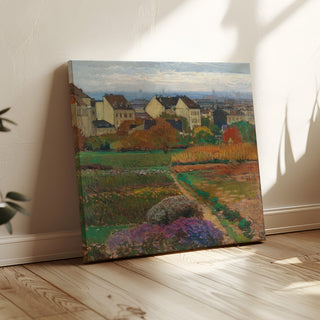 Reproduction Döbling, Vienne - Carl Moll
