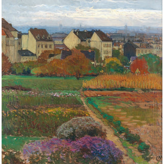 Reproduction Döbling, Vienne - Carl Moll