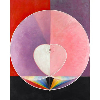 Reproduction Doves No. 2 - Hilma af Klint