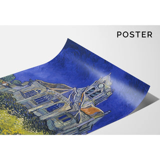 Reproduction Eglise Auvers-sur-Oise - Vincent Van Gogh