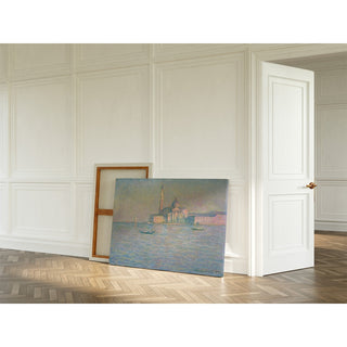 Reproduction Église de San Giorgio Maggiore, Venise - Claude Monet