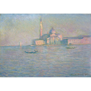Reproduction Église de San Giorgio Maggiore, Venise - Claude Monet