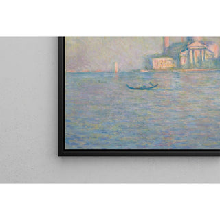 Reproduction Église de San Giorgio Maggiore, Venise - Claude Monet
