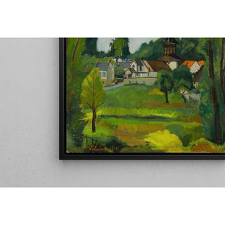 Reproduction Église de Vieux Moulin près de Compiègne Oise - Suzanne Valadon