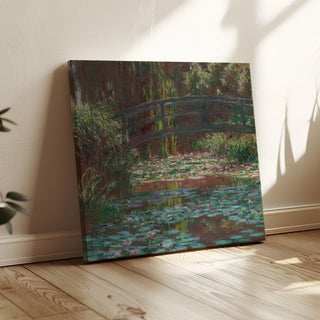 Reproduction Étang aux nymphéas - Claude Monet