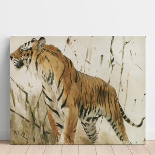 Reproduction Étude d’un tigre - Wilhelm Kuhnert