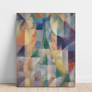 Reproduction Fenêtre sur la ville - Robert Delaunay
