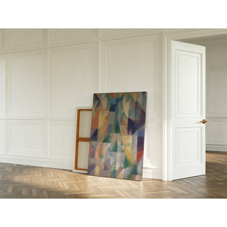 Reproduction Fenêtre sur la ville - Robert Delaunay