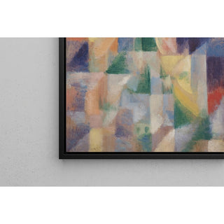 Reproduction Fenêtre sur la ville - Robert Delaunay