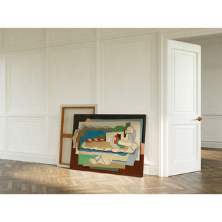 Reproduction Fillette Allongée - Georges Valmier