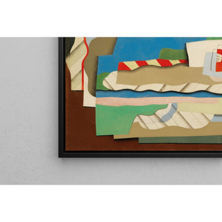 Reproduction Fillette Allongée - Georges Valmier