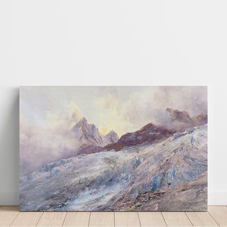 Reproduction Finsteraarhorn - Edward Theodore Compton