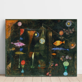 Reproduction Fish Magic - Paul Klee