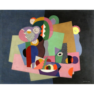 Reproduction Fleurs et fruits - Georges Valmier