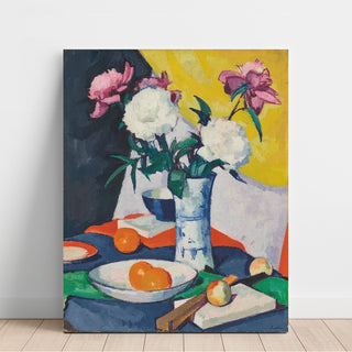 Reproduction Fleurs et fruits - Samuel John Peploe