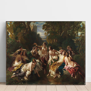 Reproduction Florinda - Franz Xaver Winterhalter
