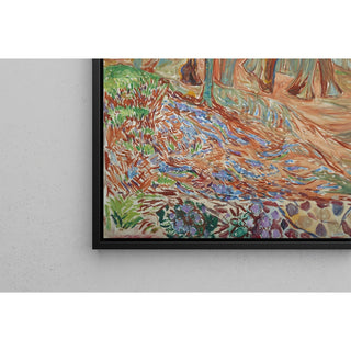 Reproduction Forêt d'ormes au printemps - Edvard Munch