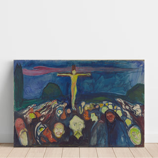 Reproduction Golgotha - Edvard Munch