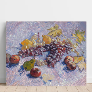 Reproduction Grapes, Lemons, Pears, and Apples - Vincent van Gogh