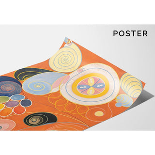 Reproduction Group IV, No. 3, The Ten Largest, Youth - Hilma af Klint
