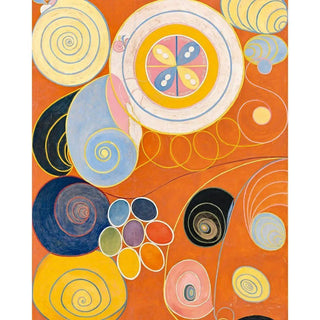 Reproduction Group IV, No. 3, The Ten Largest, Youth - Hilma af Klint