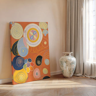 Reproduction Group IV, No. 3, The Ten Largest, Youth - Hilma af Klint